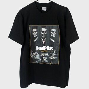 Streetwise Goodfellas Graphic T-Shirt Black Men's Large Short-Sleeve Mobster Tee